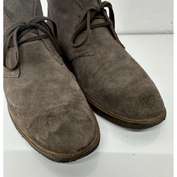 Clarks Mens‎ Clarkdale Desert Boot Brown Suede 26152743 Size 10 M main image 4